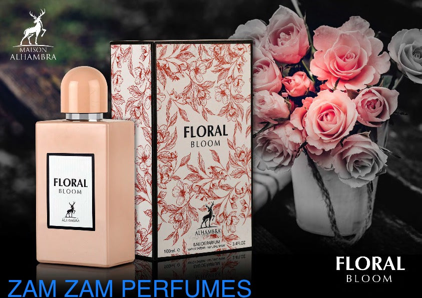 FLORAL BLOOM FEMME EDP 100ML