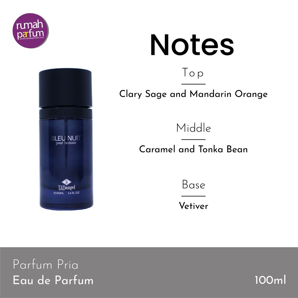 BLEU NIUT HOMME EDP 100ML