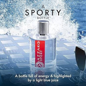 AZZARO SPORT EDT 100ML