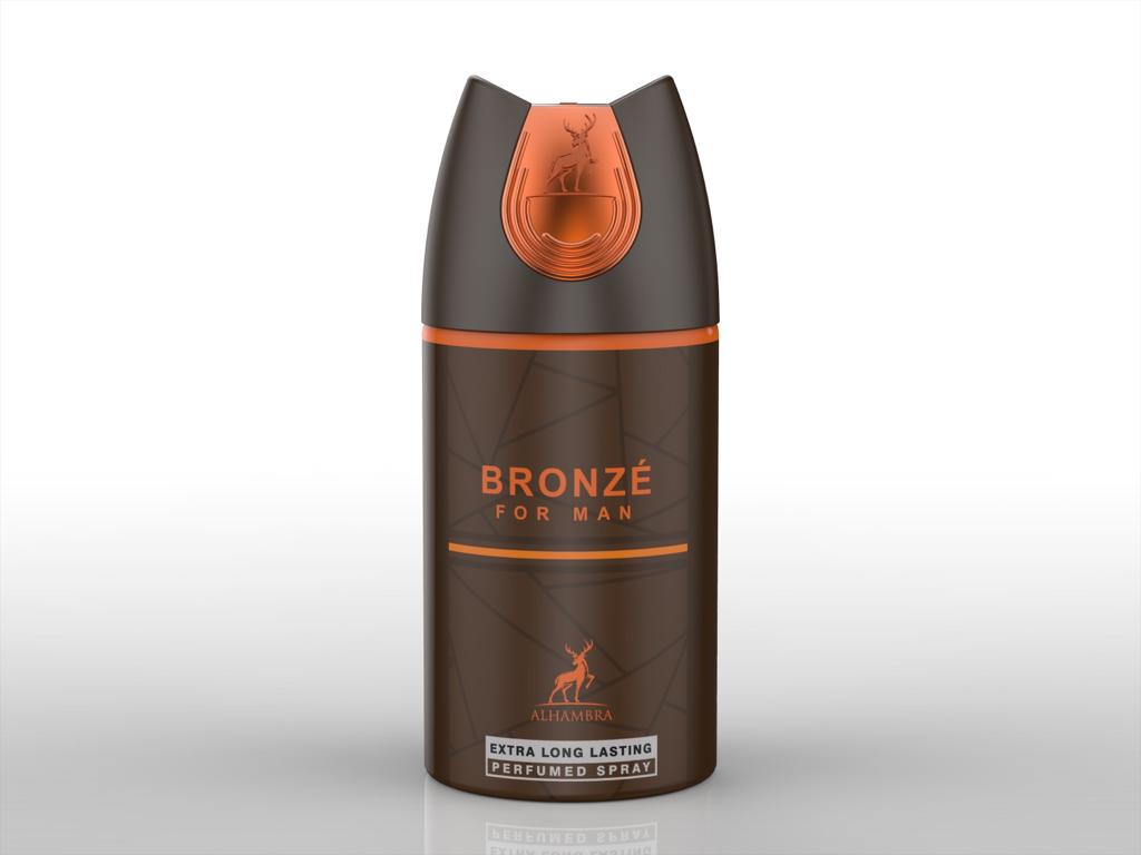 BRONZE FOR MEN DEO 250ML