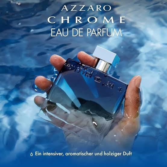 AZZARO CHROME EDP 100ML