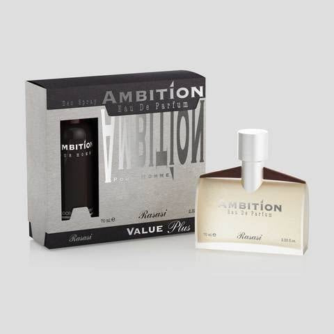 AMBITION HOMME EDP 70ML WITH 50ML DEO