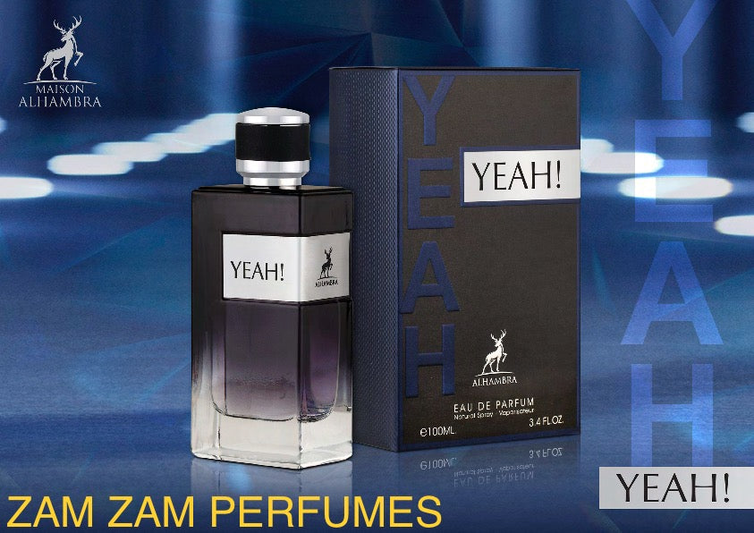YEAH HOMME EDP 100ML