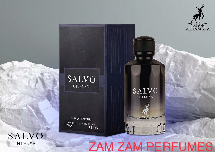 SALVO INTENSE EDP 100ML