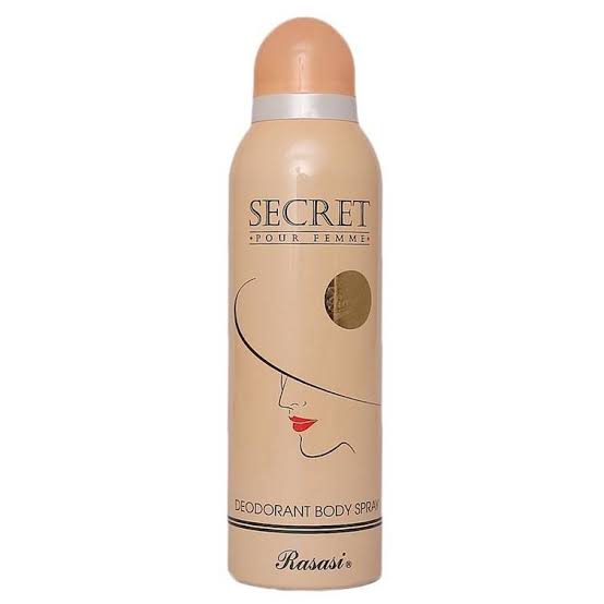 SECRET FEMME DEO 200ML