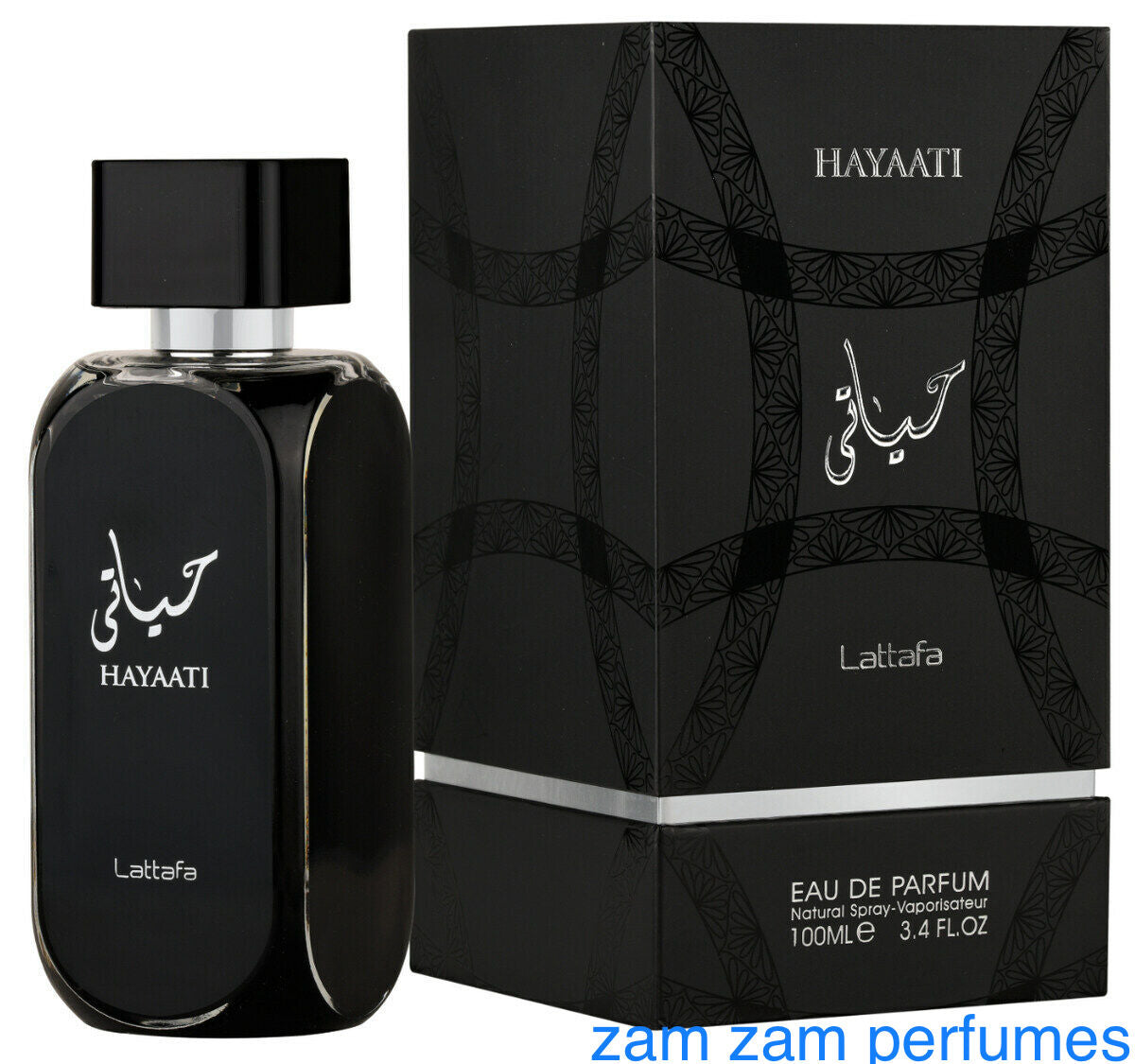 HAYAATI BLACK EDP 100ML