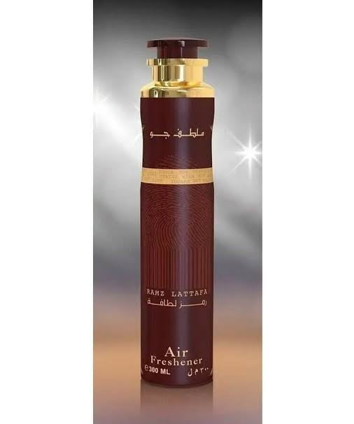 RAMZ LATTAFA GOLD AIR FRESHENER 300ML