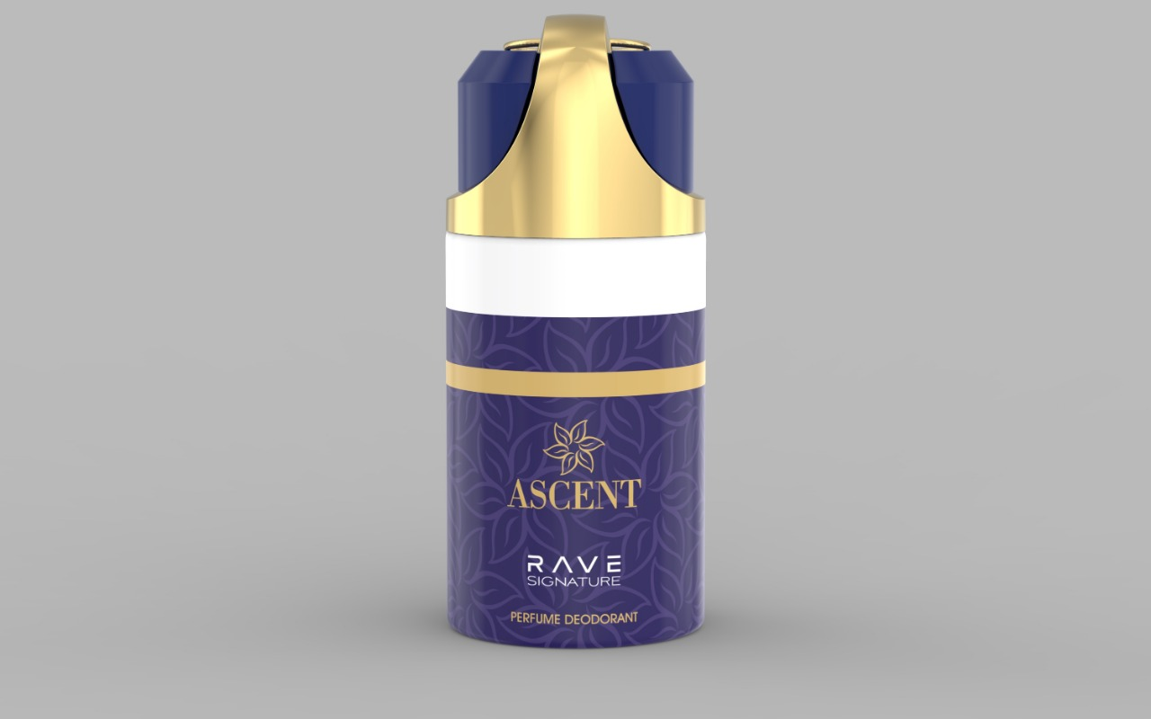 ASCENT DEO 250ML