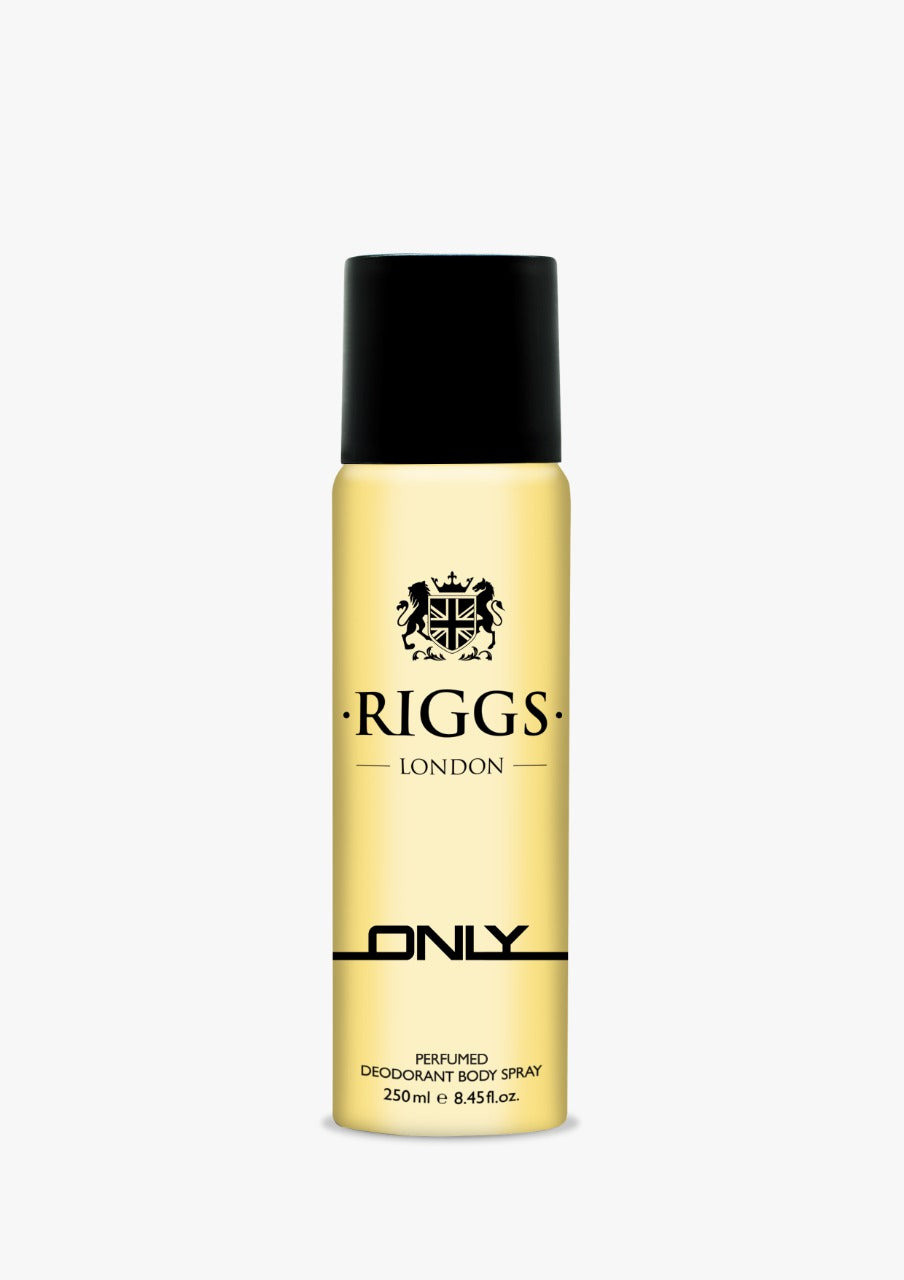 RIGGS ONLY DEO 250ML