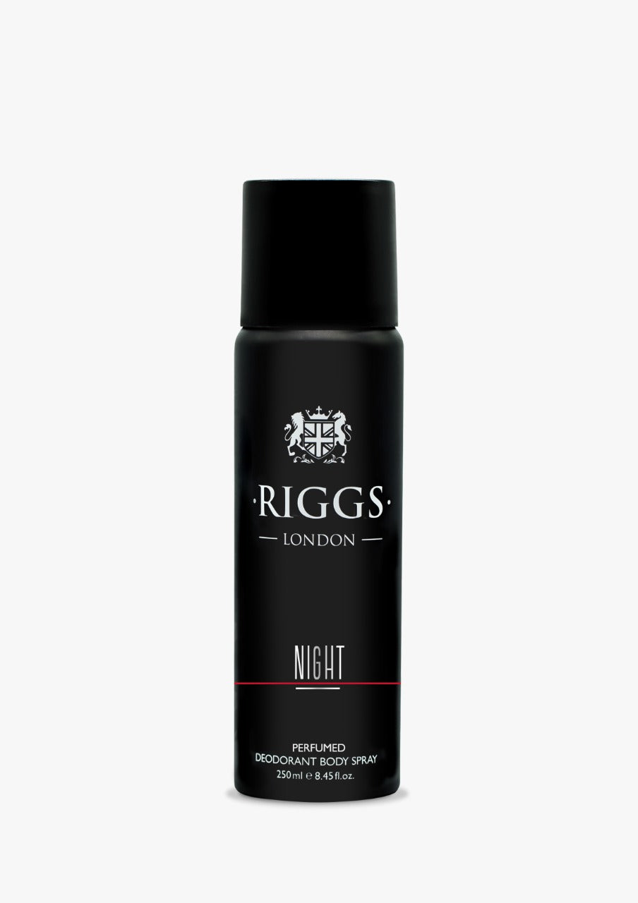 RIGGS NIGHT DEO 250ML