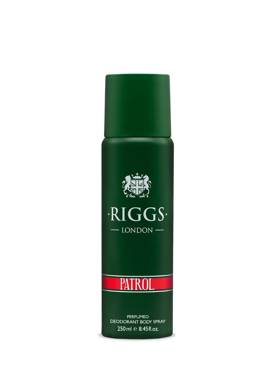 RIGGS PATROL DEO 250ML