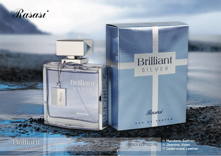 BRILLIANT SILVER EDP 100ML