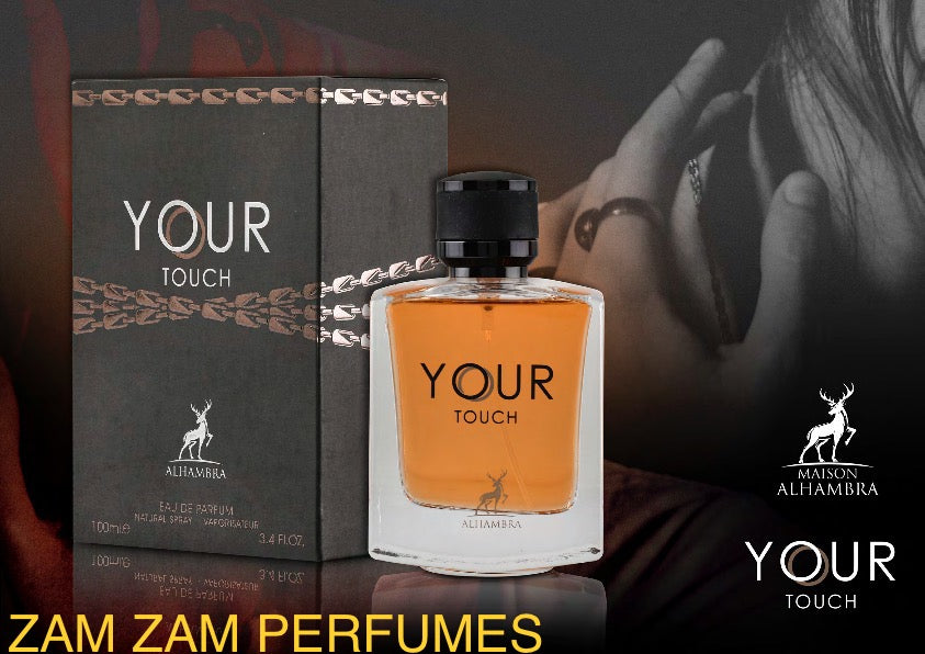 YOUR TOUCH HOMME EDP 100ML