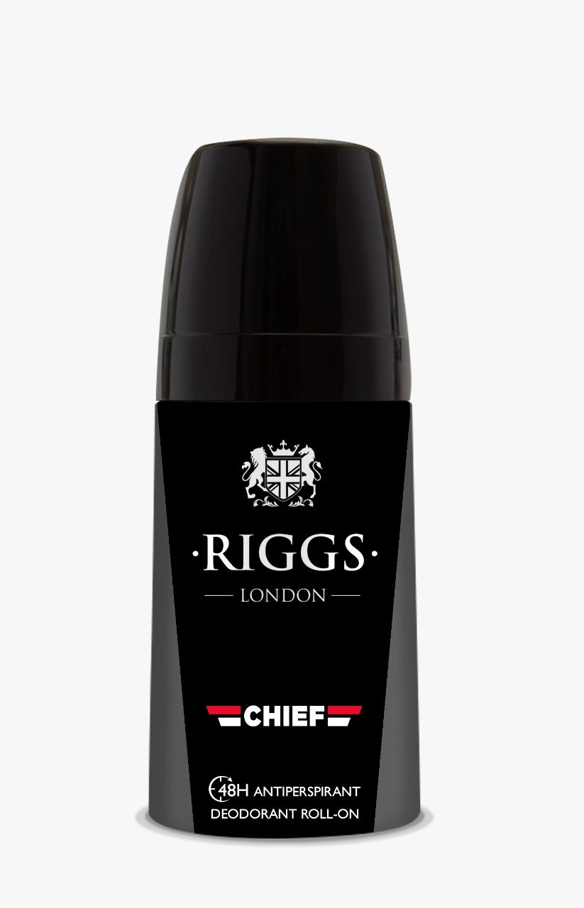 RIGGS CHIEF DEO ROLL ON 50ML