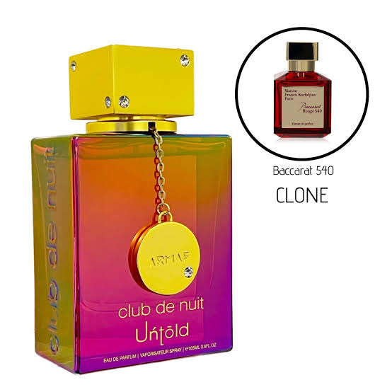 CLUB DE NIUT UNTOLD EDP 105ML