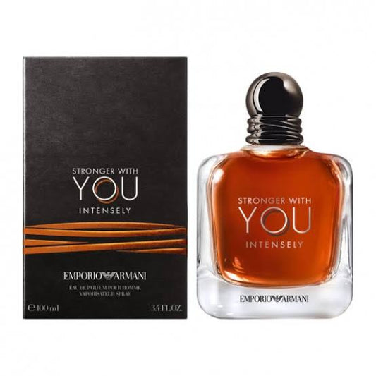 GIORGIO ARMANI STRONGER WITH YOU INTENSELY EDP 100ML