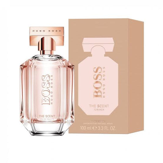 HUGO BOSS THE SCENT FEMME EDP 100ML
