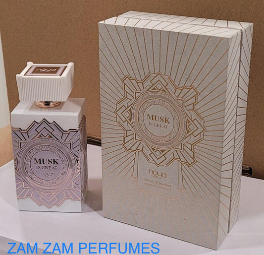 MUSK IS GREAT EDP 100ML