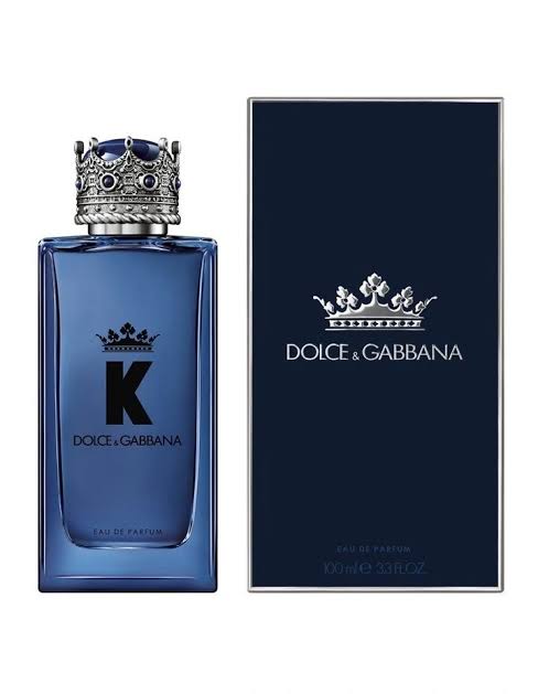 D & G THE KING EDP 100ML