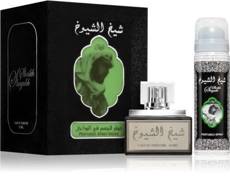 SHEIKH SHUYUKH EDP 50ML WITH DEO