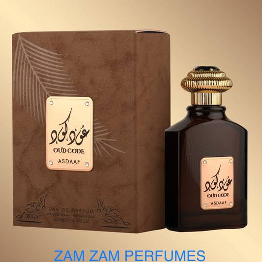 OUD CODE EDP 100ML
