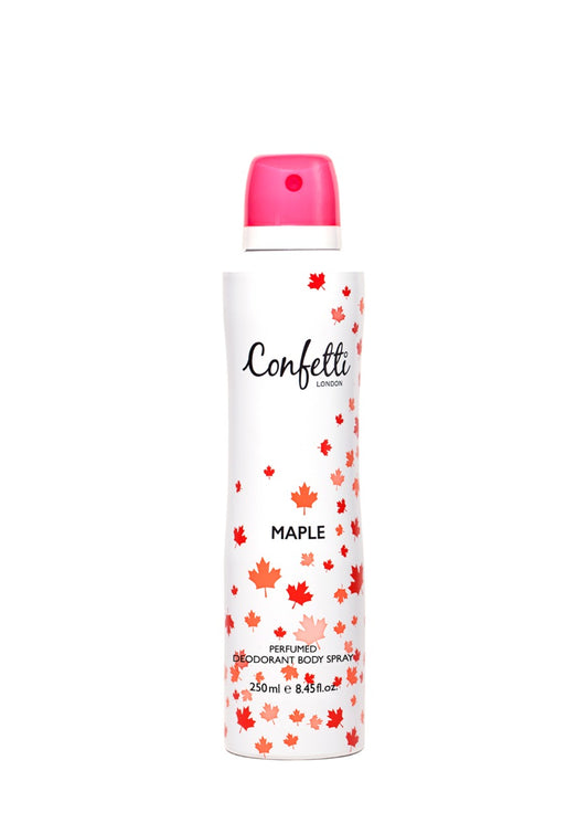 CONFETTI LONDON MAPLE DEO 250ML