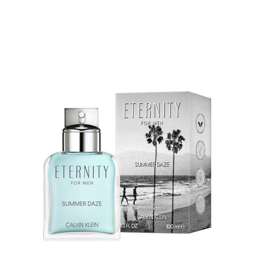 CALVIN KLIEN ETERNITY SUMMER DAZE MEN EDT 100ML