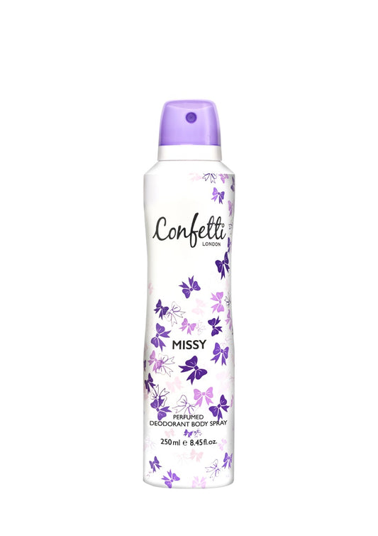 CONFETTI LONDON MISSY DEO 250ML