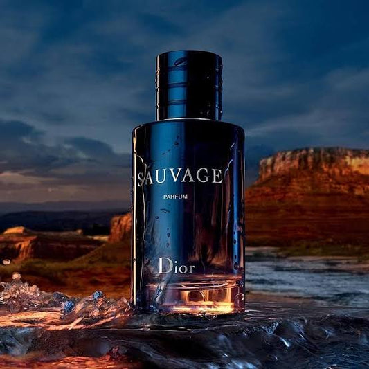 CHRISTIAN DIOR SAUVAGE PARFUM 100ML