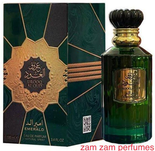 UROOQ UL OUDH EMERALD EDP 100ML