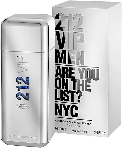 212 VIP MEN ARE YOU ON THE LIST EDP 100ML