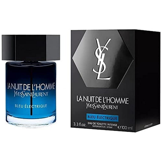 LA NUIT DE L’HOMME Bleu Electonique Intense EDT 100ML