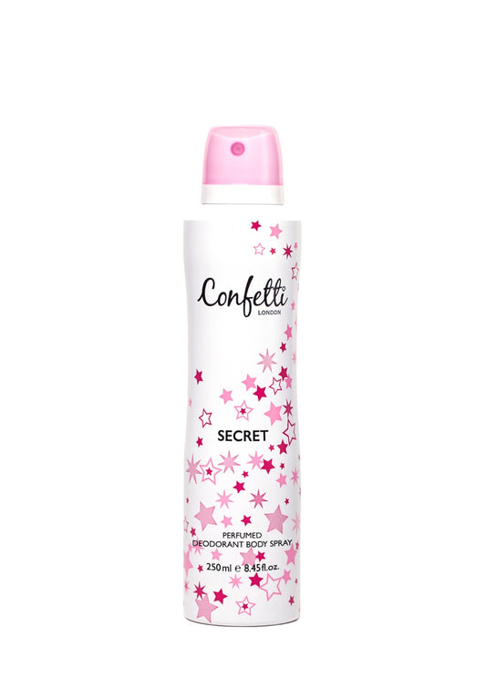 CONFETTI LONDON SECRET DEO 250ML