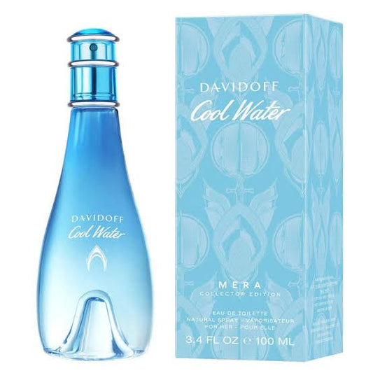 DAVIDOFF COOL WATER MERA FEMME EDT 100ML