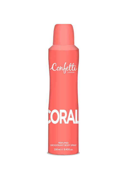 CONFETTI LONDON CORAL DEO 250ML