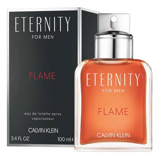 CALVIN KLIEN ETERNITY FLAME MEN EDT 100ML