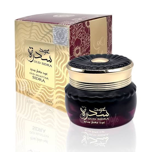 OUDH MUATTAR SIDRA 50GM
