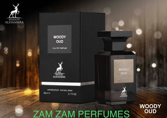 WOODY OUD EDP 100ML
