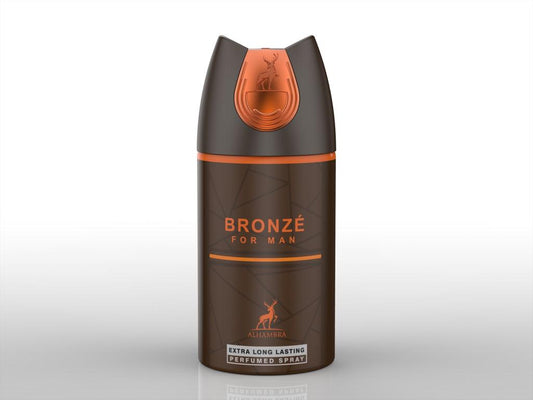 BRONZE FOR MEN DEO 250ML