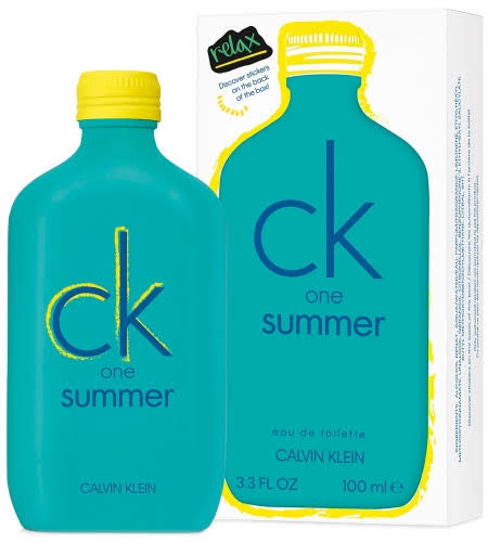 CALVIN KLIEN CK ONE SUMMER EDT 100ML