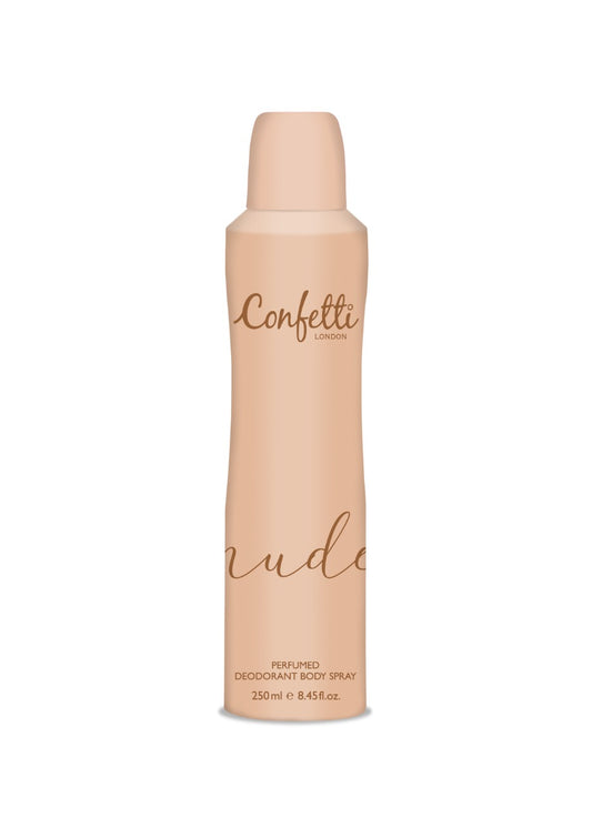 CONFETTI LONDON NUDE DEO 250ML