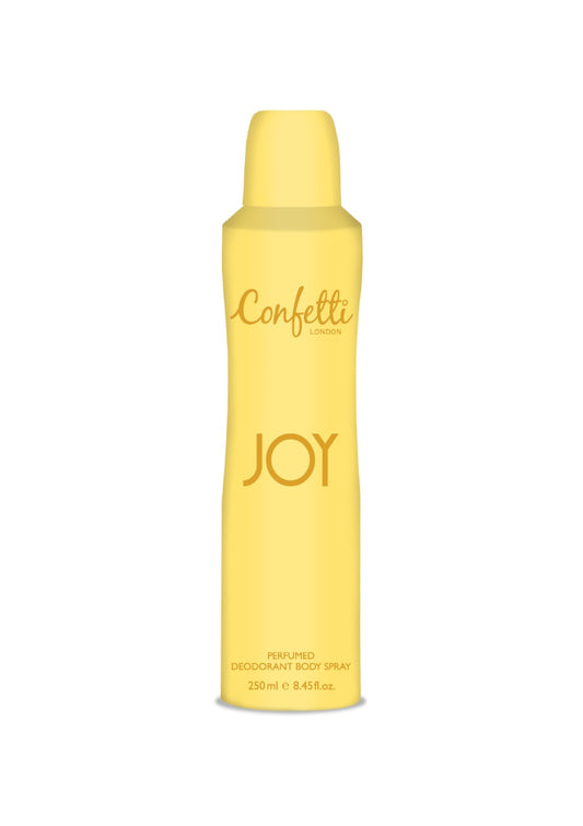 CONFETTI LONDON JOY DEO 250ML