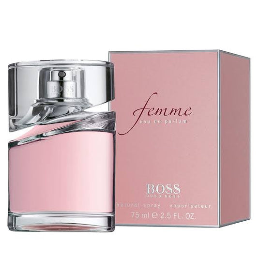 HUGO BOSS FEMME EDP 75ML