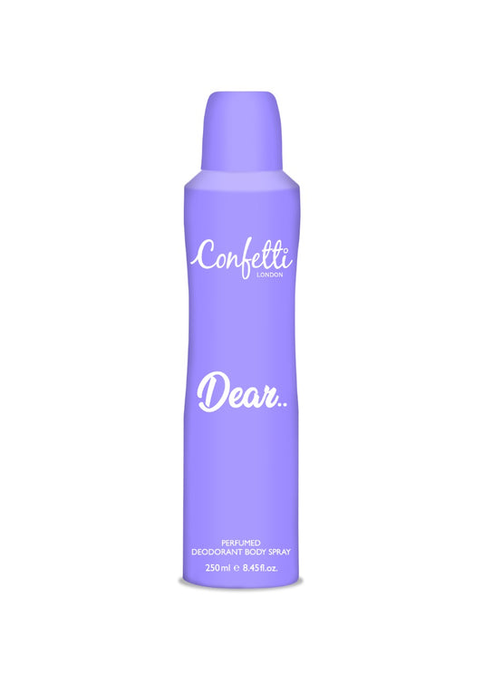 CONFETTI LONDON DEAR DEO 250ML