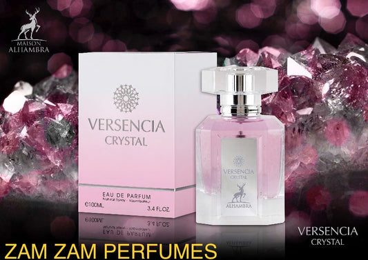 VERSENCIA CRYSTAL FEMME EDP 100ML