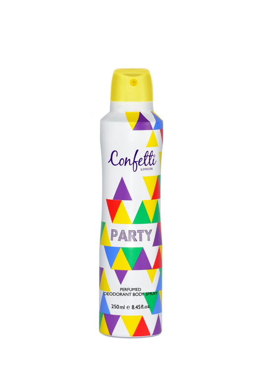 CONFETTI LONDON PARTY DEO 250ML