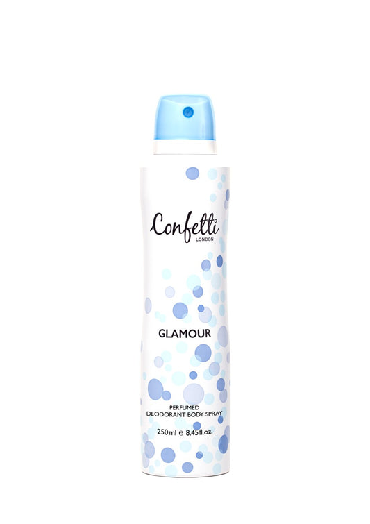 CONFETTI LONDON GLAMOUR DEO 250ML