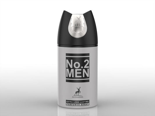 NO.2 FOR MEN DEO 250ML