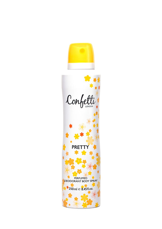 CONFETTI LONDON PRETTY DEO 250ML