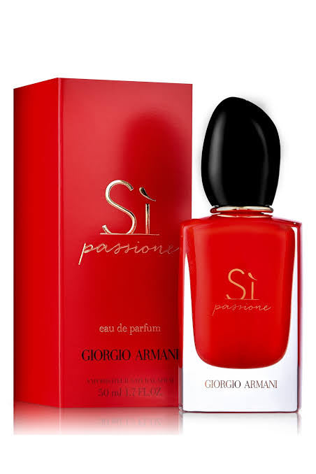 GIORGIO ARMANI SI PASSIONE FEMME EDP 80ML